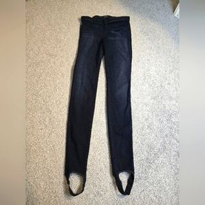 Citizens Of Humanity High Rise Super Skinny Stirrup Jean Size 26